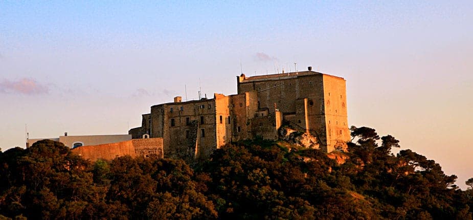 Radreise Mallorca mit Gepäcktransport: Start am Santuari de Sant Salvador bei Felanitx