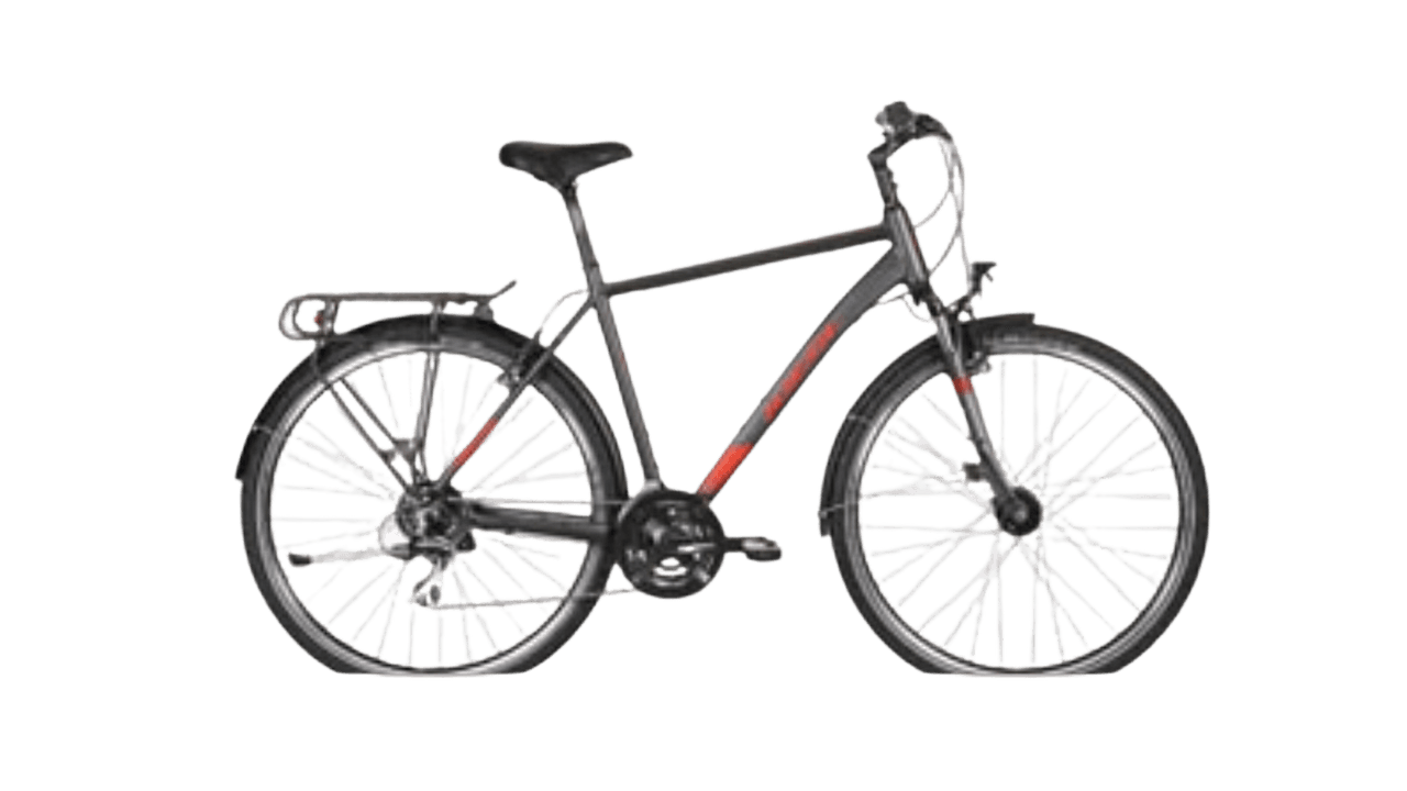 Trekkingrad Ideal Passenger, Leihrad von Rad und Finca